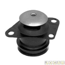 Coxim do motor - Jahu - <b>Fiat Palio Hatch 1.5 mpi 4P lcool de 2002 at 2003</b> - Palio 2000 em diante - lado do chassi modelo original - dianteiro - lado do motorista - cada (unidade) - 62340-0