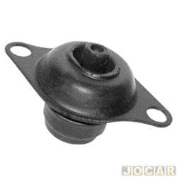 Coxim do motor - Jahu - <b>Fiat Palio Hatch 1.5 mpi 4P lcool de 2002 at 2003</b> - Palio/Siena/Strada 2000 em diante - traseiro - cada (unidade) - 62527-5