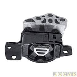 Coxim do motor - Jahu - <b>Fiat Punto Essence 1.8 16V Dualogic Flex 4P de 2010 at 2012</b> - Punto 2008 at 2012 - dianteiro - lado do passageiro - cada (unidade) - 64065-0