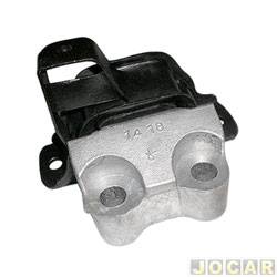 Coxim do motor - Jahu - <b>Fiat Punto Essence 1.6 16V Dualogic Flex 4P de 2010 at 2012</b> - Punto 2008 at 2012 - modelo original - lado do motorista - cada (unidade) - 64234-0