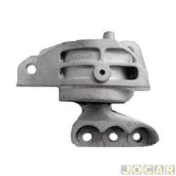 Coxim do motor - Jahu - <b>Fiat Linea Essence 1.8 16V Dualogic Plus Flex 4P de 2012 at 2016</b> - Linea/Punto 2011 at 2017 - dianteiro - lado do passageiro - cada (unidade) - 64250-0