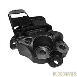 Coxim do motor - Jahu - <b>Fiat Linea HLX 1.9 16V Dualogic Flex 4P de 2008 at 2010</b> - Linea 2011 em diante - modelo original - dianteiro - cada (unidade) - 64350-7