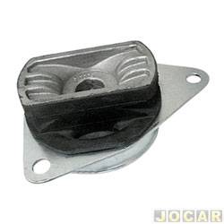 Coxim do motor - Jahu - <b>Fiat Idea HLX 1.8 8V Flex de 2005 at 2010</b> - Idea 2005 em diante - lado do cmbio - cada (unidade) - 66024-5