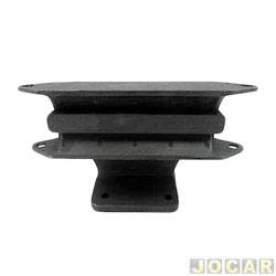 Coxim do motor - Jahu - <b>Iveco Daily Chassi 50.13 Chassi Curto de 2005 at 2007</b> - Iveco Daily 1997 em diante - traseiro - cada (unidade) - 67142-5