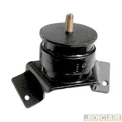 Coxim do motor - Jahu - <b>Iveco Daily Chassi 50.13 Chassi Curto de 2005 at 2007</b> - Iveco Daily 1997 em diante - dianteiro - lado do passageiro - cada (unidade) - 67309-2