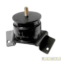 Coxim do motor - Jahu - <b>Iveco Daily Chassi 50.13 Chassi Curto de 2005 at 2007</b> - Iveco Daily 1997 em diante - dianteiro - lado do motorista - cada (unidade) - 67311-5