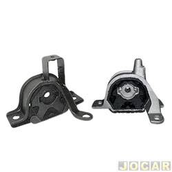 Coxim do motor - Jahu - <b>Fiat Dobl Essence 1.8 16V Flex de 2011 at 2021</b> - Dobl 2001 at 2021 - dianteiro - lado do passageiro - cada (unidade) - 68062-5