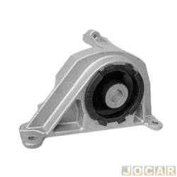 Coxim do motor - Jahu - <b>Fiat Dobl ELX 1.6 mpi 16V de 2001 at 2003</b> - Doblo 2001 em diante - dianteiro - central - cada (unidade) - 68069-4