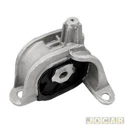 Coxim do motor - Jahu - <b>Fiat Dobl Essence 1.8 16V Flex de 2011 at 2021</b> - Doblo 2001 em diante - lado do passageiro - cada (unidade) - 68071-7
