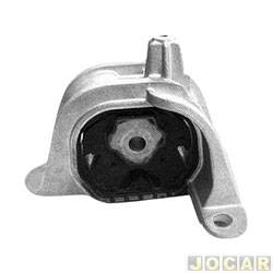 Coxim do motor - Jahu - <b>Fiat Dobl Essence 1.8 16V Flex de 2011 at 2021</b> - Doblo 2010 at 2015 - dianteiro - lado do passageiro - cada (unidade) - 68222-3