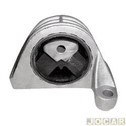 Coxim do motor - Jahu - <b>Fiat Ducato Van Combinato 2.8 JTD de 2005 at 2009</b> - Ducato 2006 em diante - dianteiro - lado do passageiro - cada (unidade) - 68602-3