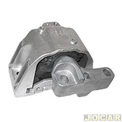Coxim do motor - Jahu - <b>Volkswagen Passat Variant 2.8 V6 30V - importado de 1999 at 2000</b> - Golf 1999 at 2001 - Bora 2000 em diante - hidrulico - dianteiro - cada (unidade) - 72040-6