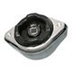 Coxim do motor - Jahu - Audi A6 Avant 3.0 V6 30V Multitronic gasolina 4p  de 2002 at 2003 - A6 1995 at 2003 - Passat 1991 at 2005 - com capa original - dianteiro - cada (unidade) - 73038-2