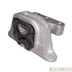 Coxim do motor - Jahu - <b>Volkswagen up! MPI 1.0 12V Flex 4P de 2019 at 2021</b> - Up! 2014 at 2021 - dianteiro - lado do passageiro - cada (unidade) - 78006-6
