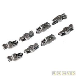 Balancim - Frontier - <b>Renault Kangoo Express 1.6 16V Hi-Flex com porta lateral de 2010 at 2017</b> - Clio 1.6 1999 em diante - Duster 1.6 2011 em diante - roletado - jogo - 72763