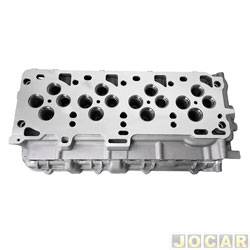 Cabeote do motor - Frontier - <b>Ford Ranger Cabine Simples XLS 4X2 3.0 Turbo-IC PowerStroke diesel de 2005 at 2009</b> - Ranger 3.0 2005 at 2012 - motor MWM Power Stroke - cada (unidade) - 73067