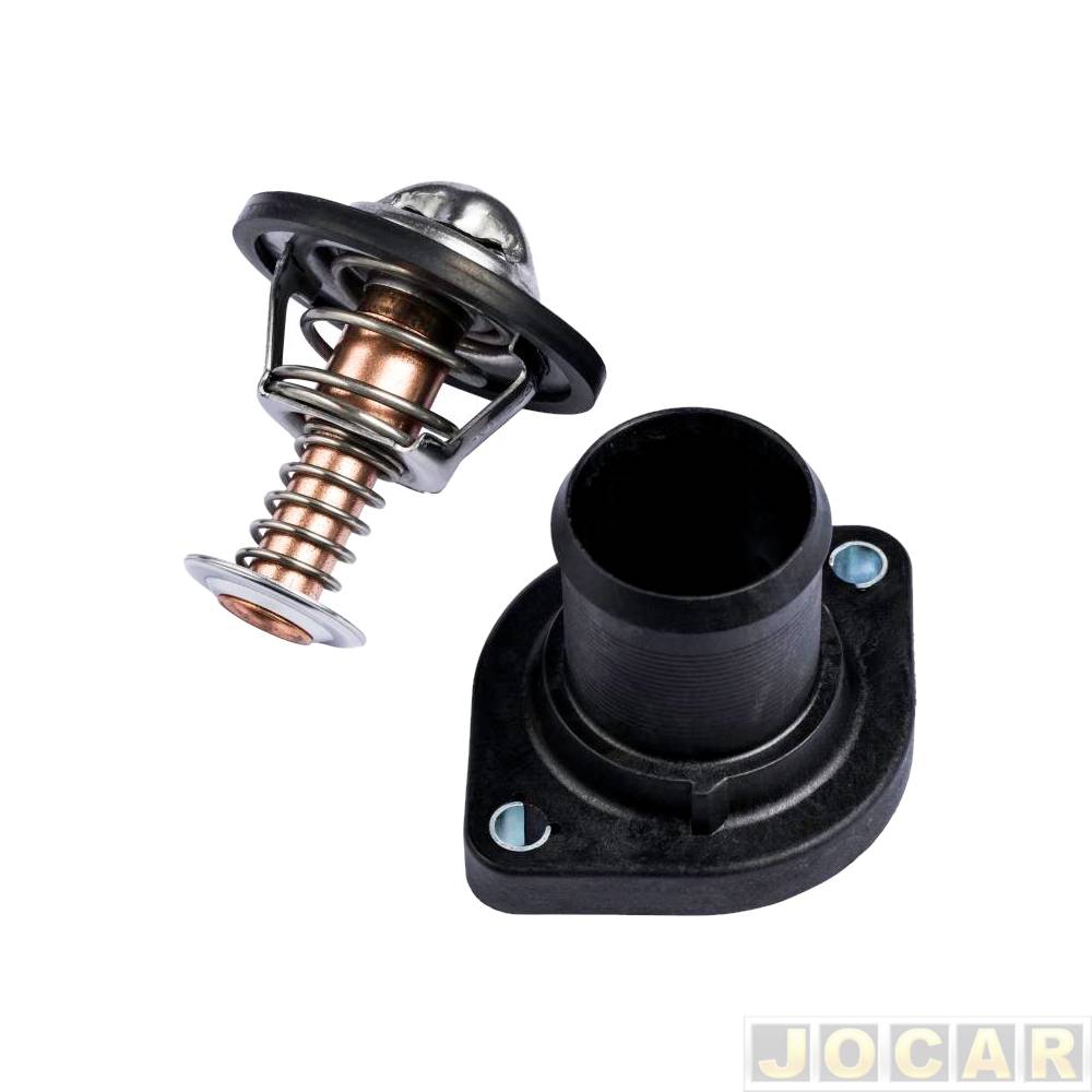 Válvula termostática - Magneti Marelli - Citroën C4/C5/C8 1.8/2.0 2006 até 2015 - 307/406 2.0/2.2 2000 até 2011 - cada (unidade) - MMVT504.89C