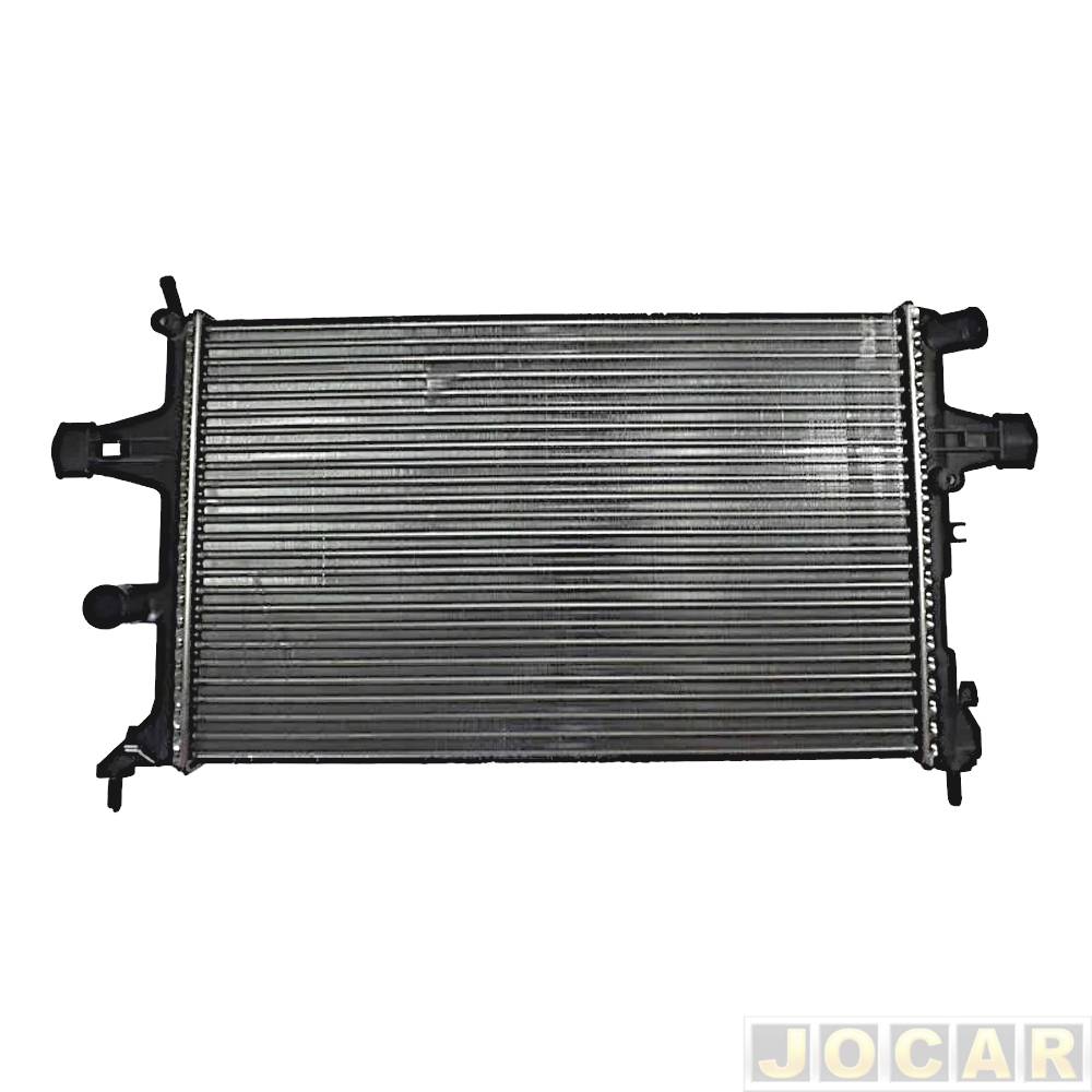 Radiador do motor - Magneti Marelli - Astra 1999 até 2012 - para modelos com transmissão manual sem ar condicionado - cada (unidade) - RMM54292