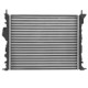 Radiador do motor - importado - Renault Clio Hatch Expression 1.0 16V Hi-Power Flex 4P de 2012 at 2016 - Clio 1999 em diante - para modelos com transmisso manual sem ar condicionado - cada (unidade) - 29824