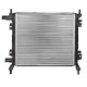 Radiador do motor - importado - Ford Ka GL Class 1.0 mpi de 2004 at 2007 - Ka 1999 at 2007 - (para modelos com ar condicionado) - cada (unidade) - 29863