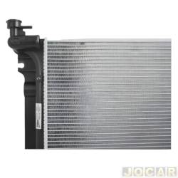 Radiador do motor - Valeo - L200 Triton 2007 at 2018 - manual/automtico - cada (unidade) - 669400