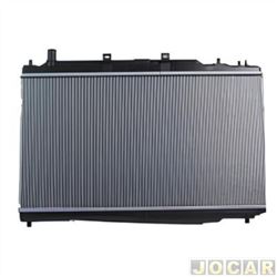 Radiador do motor - Valeo - <b>Honda HR-V LX 1.8 16V 4x2 CVT FlexOne 4P de 2015 at 2019</b> - HR-V 2016 at 2021 - cada (unidade) - 701811