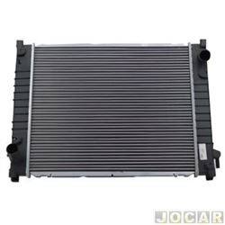Radiador do motor - Valeo - <b>Ford Ranger Cabine Simples XLS 4X2 2.8 Turbo-IC diesel de 2003 at 2006</b> - Ranger 1998 at 2006 - Motor Maxion - cada (unidade) - 701704