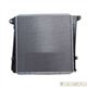 Radiador do motor - Valeo - Ford Ranger Cabine Simples XLS 4X2 3.0 Turbo-IC PowerStroke diesel de 2005 at 2009 - Ranger 3.0 2006 em diante - modelos com transmisso manual e ar condicionado - cada (unidade) - 522251
