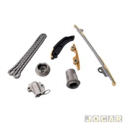 Kit corrente - <b>Fiat Pulse Drive 1.3 CVT flex 4p de 2022 em diante</b> - Argo/Cronos 1.0/1.3 2017 em diante - jogo