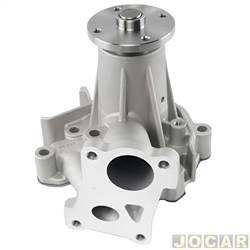 Bomba d'gua - Drivetec - <b>Kia Bongo Cabine Simples STD 2.5 TD TB-IC 4x4 cmbio manual de 2023 em diante</b> - L-200 2.5 Sport 1999 at 2007 - HR 2.5 2005 at 2016 - cada (unidade) - 73997