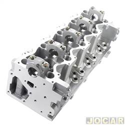 Cabeote do motor - Frontier - <b>Fiat Ducato Van Combinato 2.8 JTD de 2005 at 2009</b> - Ducato/Jumper/Boxer 2.8 2006 at 2009 - motor JTD Common Rail - cada (unidade) - 21351