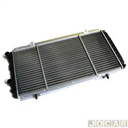 Radiador do motor - alternativo - Frontier - <b>Fiat Ducato Van Combinato 2.8 JTD de 2005 at 2009</b> - Ducato 1997 at 2012 - brasado - cada (unidade) - 72585
