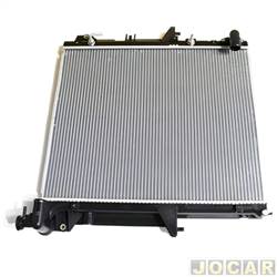Radiador do motor - Frontier - L200 Triton 3.2 2007 at 2016 - para modelos com transmisso manual e automtica e ar cond. - cada (unidade) - 72593