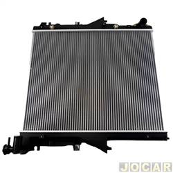 Radiador do motor - Frontier - L200 2.4 2016 em diante - para modelos com transmisso manual e automtica e ar - cada (unidade) - 74549