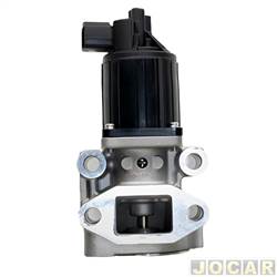 Vlvula EGR - Frontier - <b>Mitsubishi Pajero Dakar HPE 4X4-AT 3.2 Turbo-IC diesel 4P de 2011 at 2015</b> - Pajero Dakar 3.2 16v 2008 at 2018 - cada (unidade) - 72734