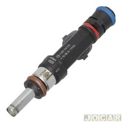 Bico injetor - Bosch - <b>Nissan March SV 1.0 12V Flex 4P de 2014 em diante</b> - March/Versa/V-Drive 1.0 12V 2015 at 2022 - cada (unidade) - 0280158358
