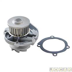 Bomba d'gua - Perfect - <b>Fiat Palio Hatch EX 1.0 mpi 8V Fire 4P de 2000 at 2003</b> - Palio/Siena/Strada/Uno/ Dobl/Idea/Fiorino - Motor Fire 1.0/1.3/1.4 - cada (unidade) - BD1362