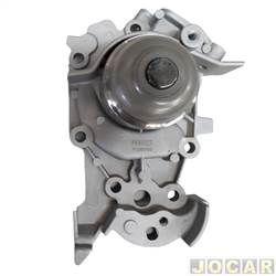 Bomba d'gua - Perfect - <b>Renault Clio Hatch Expression 1.0 16V Hi-Flex 4P de 2005 at 2008</b> - Peugeot 206/Clio 1.0 16V 2001 at 2009 - cada (unidade) - BD0989