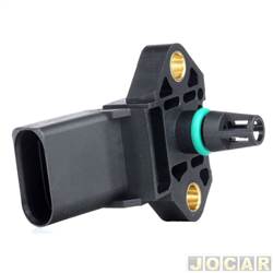 Sensor MAP - Hella - <b>Volkswagen up! Cross 1.0 TSI 12V Flex 4P de 2017 at 2020</b> - Polo 1.0 2017 em diante - Virtus 2018 em diante - up! 2015 at 2021 - cada (unidade) - 6PP009400251