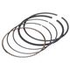 Anel de segmento - Frontier - Peugeot 206 Hatch Allure 1.6 16V Flex 2P de 2007 at 2008 - 206 1.6 16v 2001 at 2008 - STD - medidas: 78,5 x 1,2 x 1,5 x 2,5 - cada (unidade) - 23375