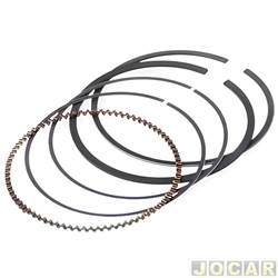 Anel de segmento - Frontier - <b>Fiat Ducato Van Multi Teto Alto 2.8 JTD de 2005 at 2009</b> - Ducato 2.8 1994 at 2017 - STD - medidas: 94,4 x 2,5dk x 2,0 x 2,5 - cada (unidade) - 20175