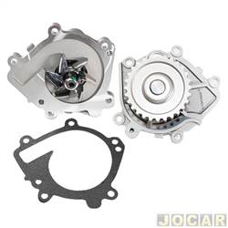 Bomba d'gua - Autotec - <b>Chery Face 1.3 16V flex 4P de 2011 at 2015</b> - Face 1.3 2010 at 2015 - cada (unidade) - 72466