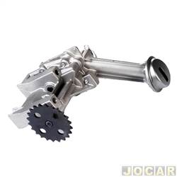 Bomba de leo - Frontier - <b>Renault Sandero Stepway Rip Curl 1.6 16V Hi-Flex de 2012 at 2014</b> - Mgane/Scnic 1999 at 2014 - Duster/Oroch 2011 em diante - motores 1.6 - polia com 22 dentes - cada (unidade) - 24349
