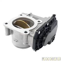 Corpo borboleta - Drivetec - <b>Mitsubishi Pajero Full 4X4-AT HPE AWC-R 3.2 Turbo-IC diesel 2P de 2009 em diante</b> - L200 3.2 2007 em diante - cada (unidade) - 73445
