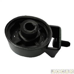 Coxim do motor - Drivetec - <b>Mitsubishi L-200 Cabine Dupla Triton HPE 4X4 AT 3.5 V6 Flex de 2012 at 2017</b> - L200 Sport/HPE/GLS/Outdoor - lateral caixa - cada (unidade) - 24788