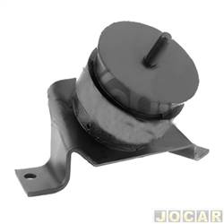 Coxim do motor - Original Iveco - <b>Iveco Daily Chassi 50.13 Chassi Curto de 2005 at 2007</b> - Iveco Daily 1998 at 2007 - lado do passageiro - cada (unidade) - 28452