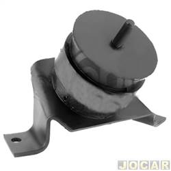 Coxim do motor - Original Iveco - <b>Iveco Daily Chassi 50.13 Chassi Curto de 2005 at 2007</b> - Iveco Daily 1998 at 2007 - lado do motorista - cada (unidade) - 28453