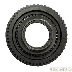 Engrenagem comando - Drivetec - <b>Fiat Ducato Van Combinato 2.8 JTD de 2005 at 2009</b> - Ducato/Jumper/Boxer 2.8 1998 at 2016 - 4a - 35 dentes - CAMBIO MLGU - cada (unidade) - 72411