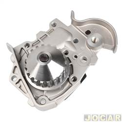 Bomba d'gua - Drivetec - Renault Logan Expression 1.6 8V Hi-Torque Flex de 2007 at 2013 - Logan/Sandero 1.6 8V 2007 at 2013 - cada (unidade) - 76589