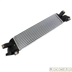 Intercooler - Frontier - L200 2.4 2016 em diante - AT/BRASADO - cada (unidade) - 74547